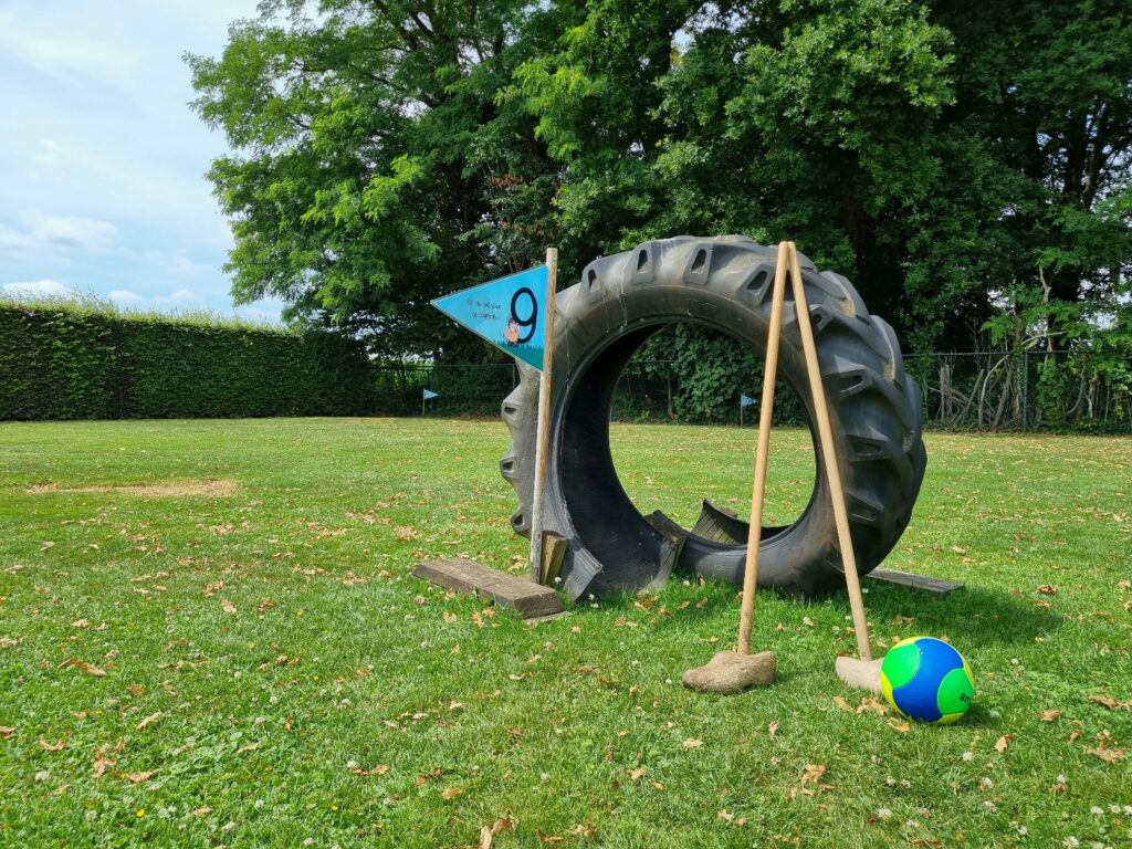 Afbeelding Karregolf boerengolf bij 't Karrewiel